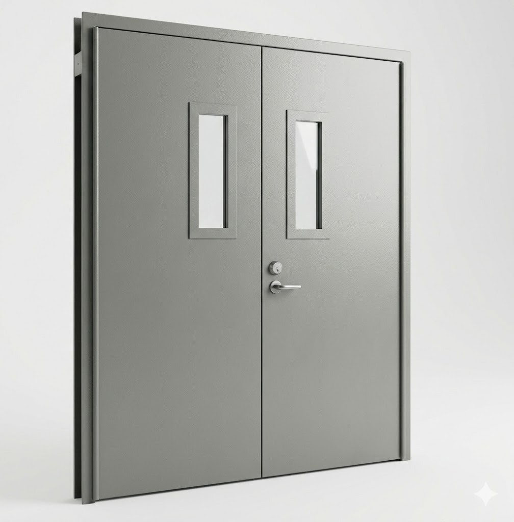 Bullet Resistant Doors - Image 1