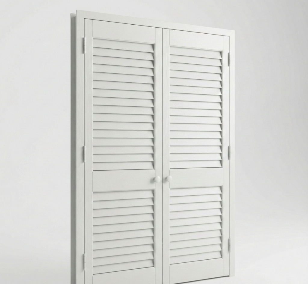 Louvred Doors - Image 1
